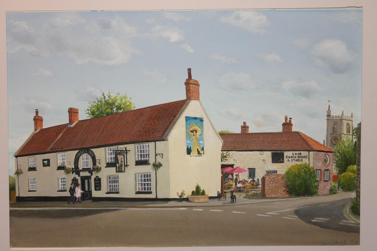 The Angel Inn Bristol Luaran gambar